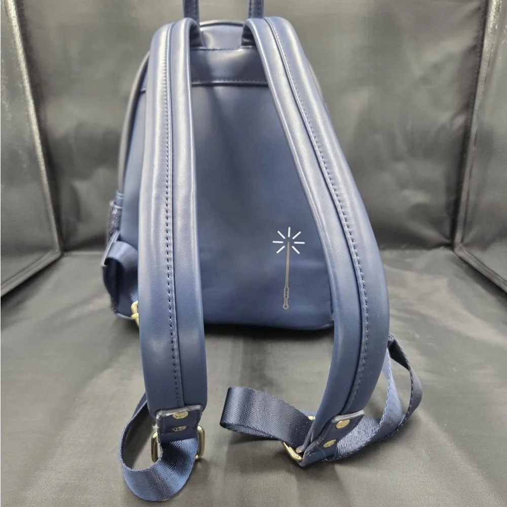 Loungefly Hogwarts Castle Navy Backpack